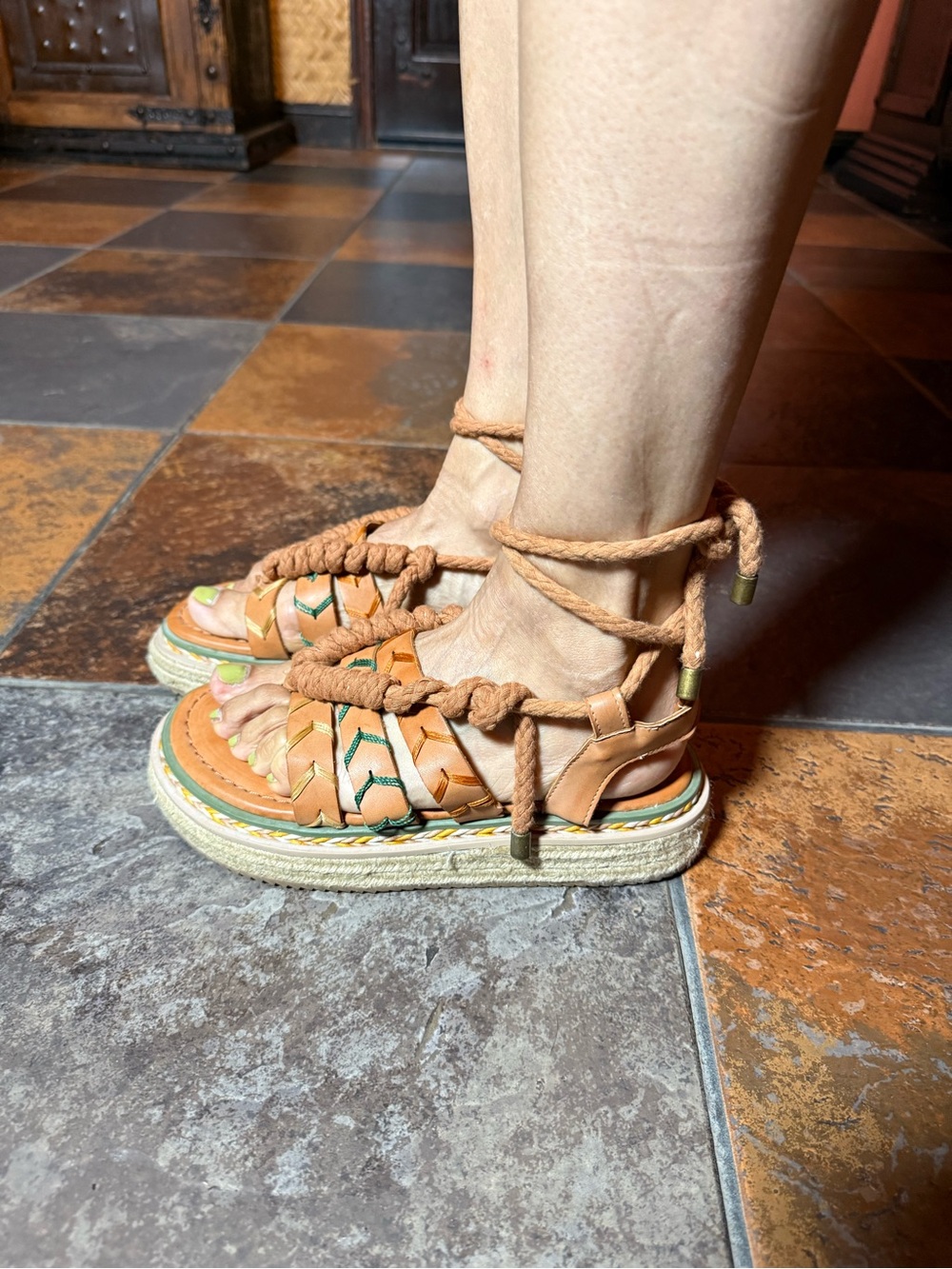 Farm rio sandals - Picture 7 of 8